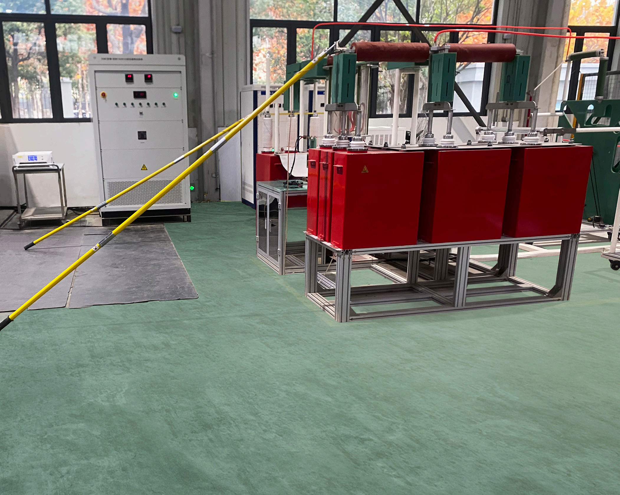 雷击冲击测试平台