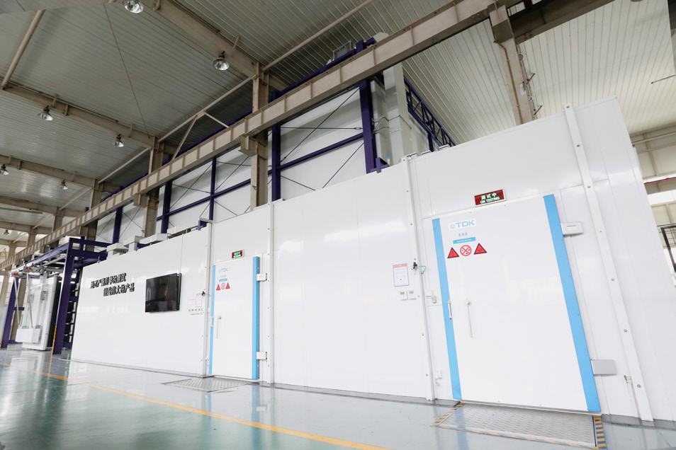 10米法暗室外观