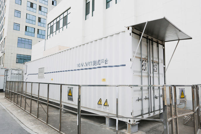 图：10kV低电压穿越测试平台