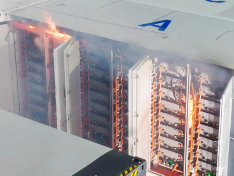 储能站系统测试