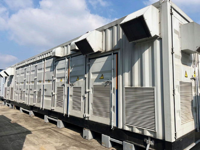 图：6MW储能系统测试平台