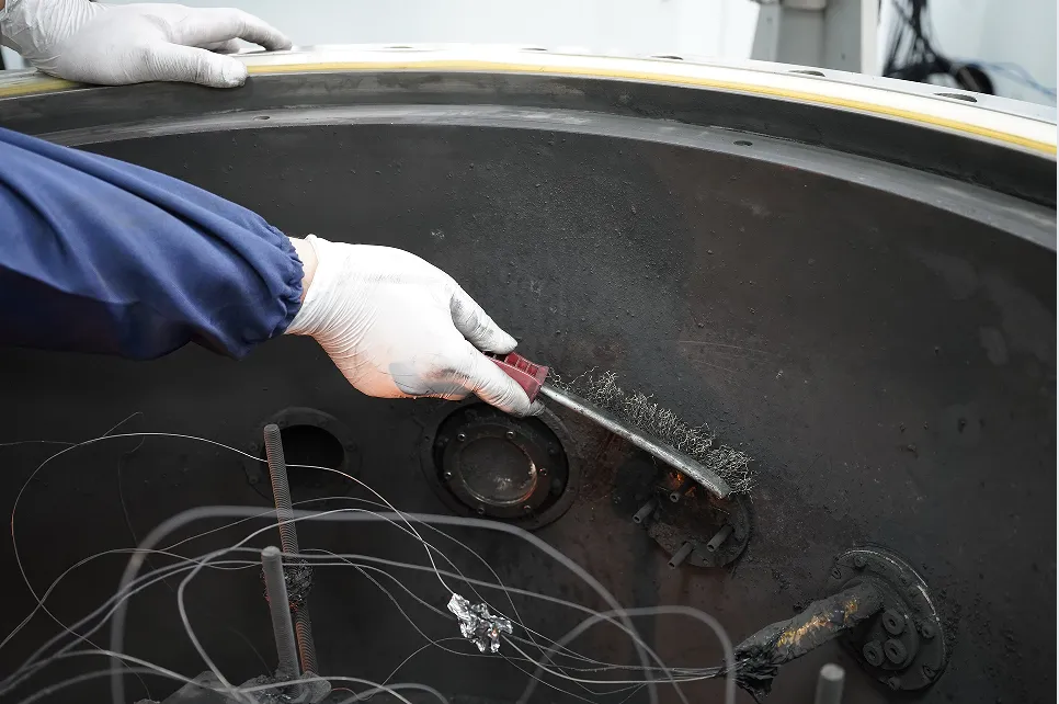仰仪BAC800B大型电池绝热量热仪炉腔清洁
